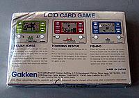 Handheld Empire - game | Gakken : Fishing - Peche au requin