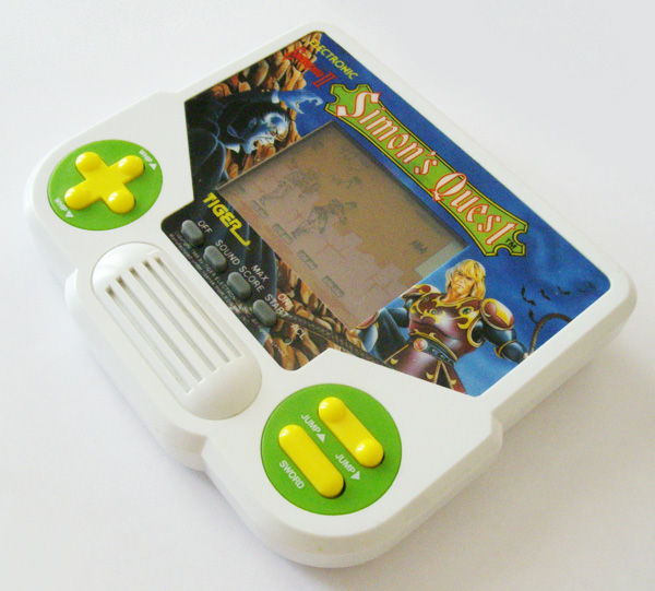 Handheld Empire - game | Tiger : Castlevania II: Simon's Quest