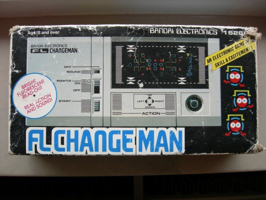 Handheld Empire - game | Bandai : Change Man, FL - FLチェンジマン