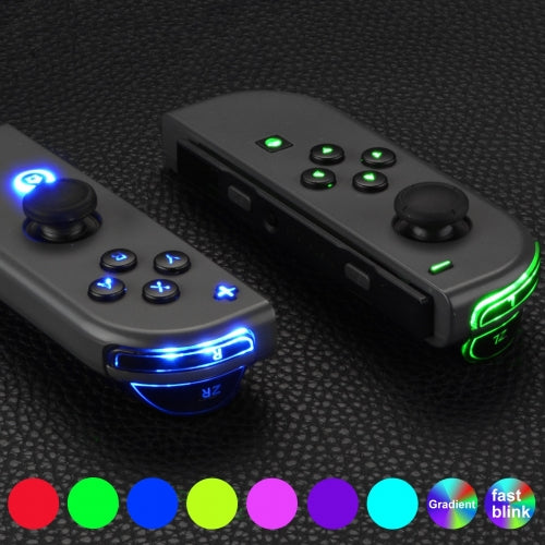 Joy-Con LED Button Kit for Nintendo Switch - Black Classic | Hand