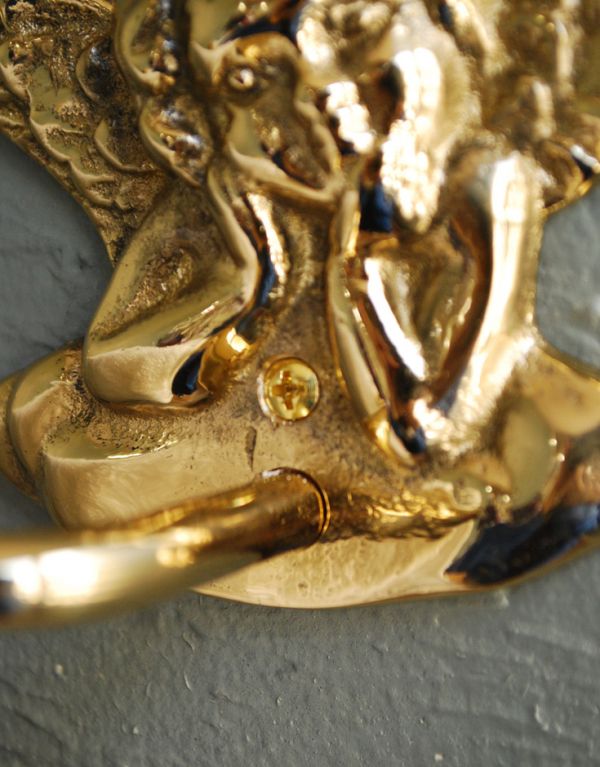 真鍮タオルバー （ゴールド・エンジェル・S）(sa-615)｜DIYグッズ