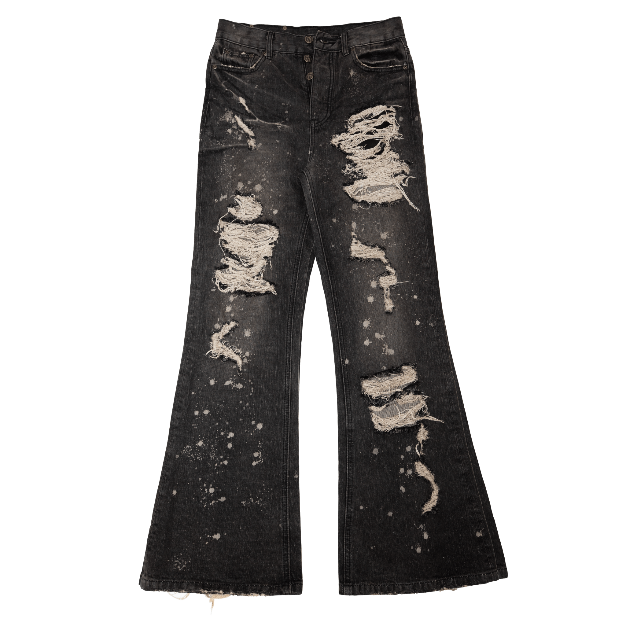 Hendrix BLK - SELVEDGE CREEP DENIM – Handmade Rust