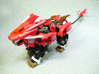 ブレードライガーレオン仕様