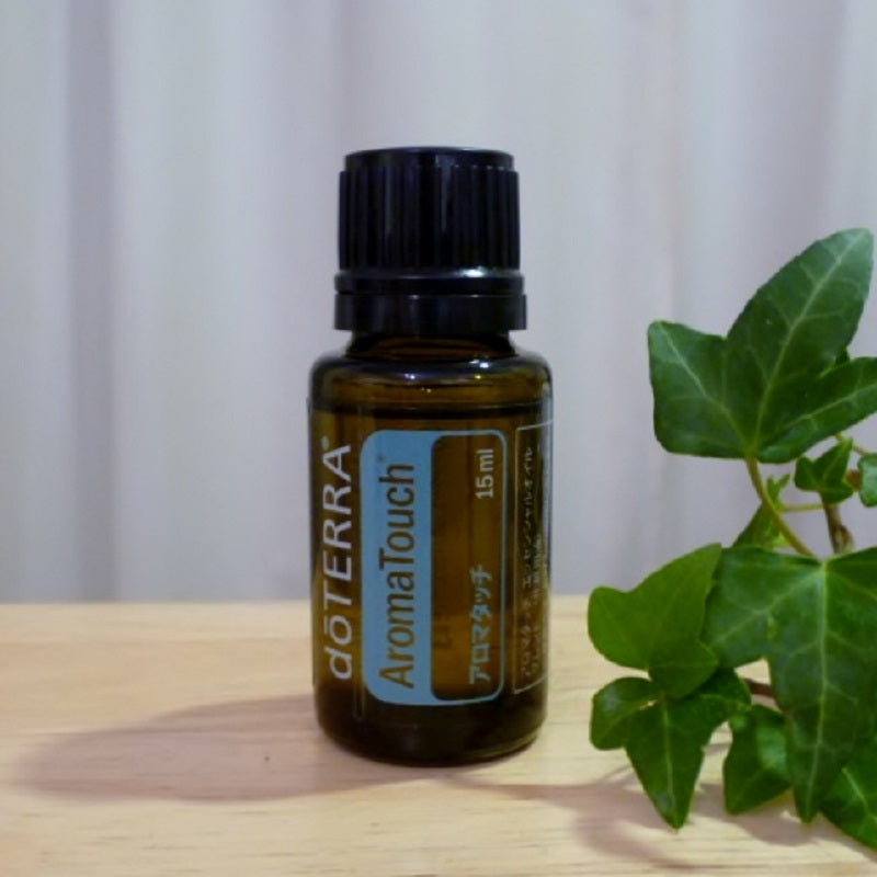 お取り寄せ商品】doTERRA(ドテラ)アロマタッチ・ブレンド 15ml 肩や