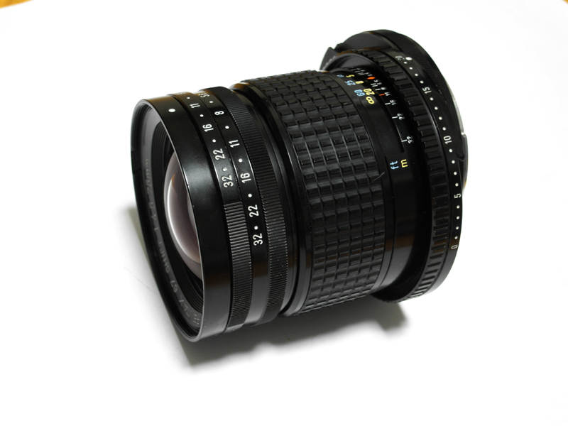 SMC Pentax Shift 75mm F4.5: KK's Blog