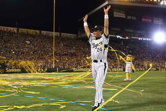ありがとう桧山進次郎選手｜阪神タイガース公式サイト