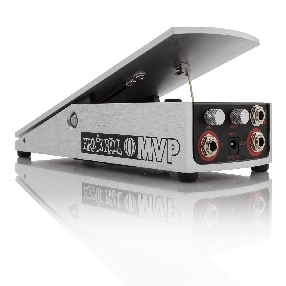 Ernie Ball MVP Most Valuable Pedal Volume/Boost Pedal – Harbor