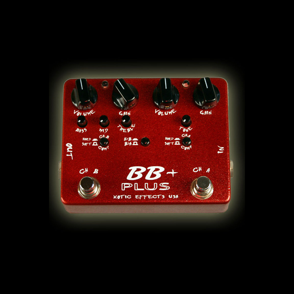 Xotic BB+ Plus Overdrive / Boost Pedal – Harbor Music (310) 406-3090