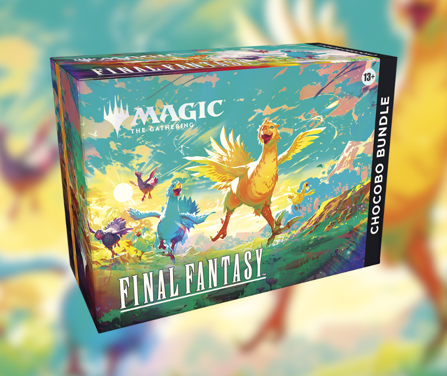 マジック：ザ・ギャザリング FINAL FANTASY CHOCOBO BUNDLE x2 Magic