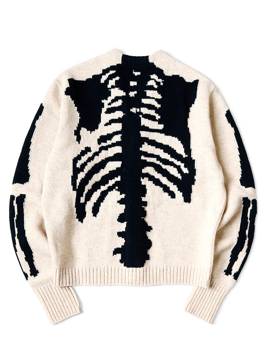 Kapital 5G Wool BONE Short Cardigan – HARUYAMA
