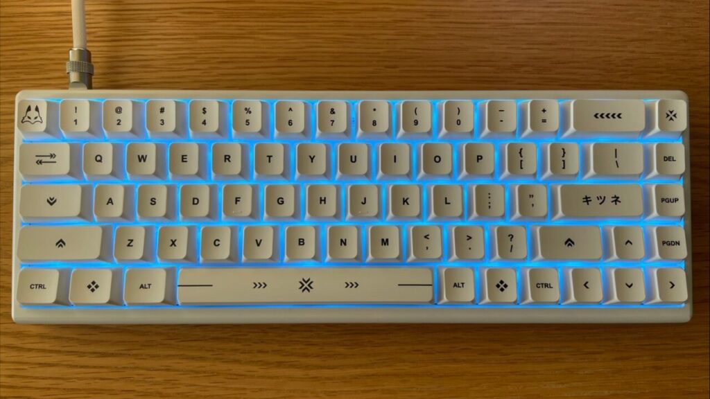 高品質】Arbiter Studio Polar 65 Proレビュー｜ラピトリなのに打鍵音