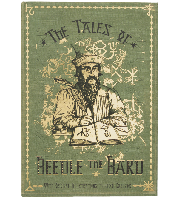 The Tales of Beedle the Bard Journal | Harry Potter Shop US