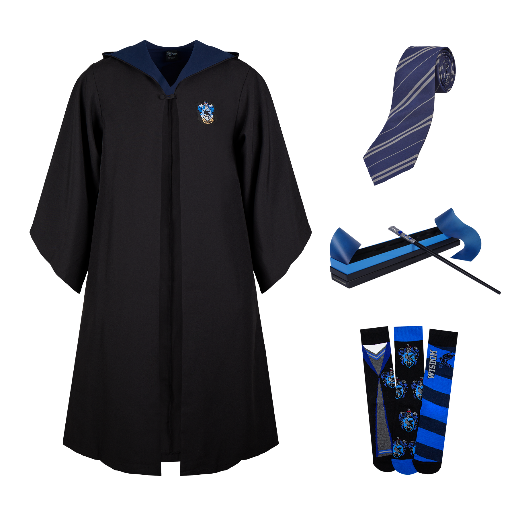 レイブンクロー寮 コスチューム セット 子ども用｜ハリー・ポッター