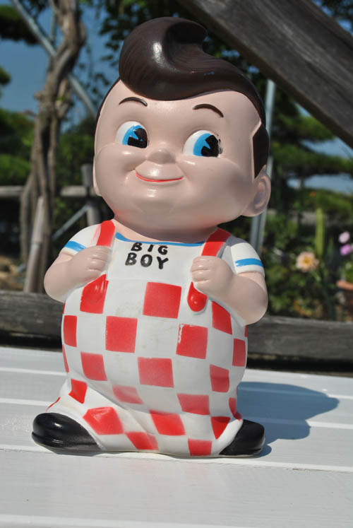 VINTAGE ビッグボーイ 貯金箱 Big Boy Bank [Hawaiian Style