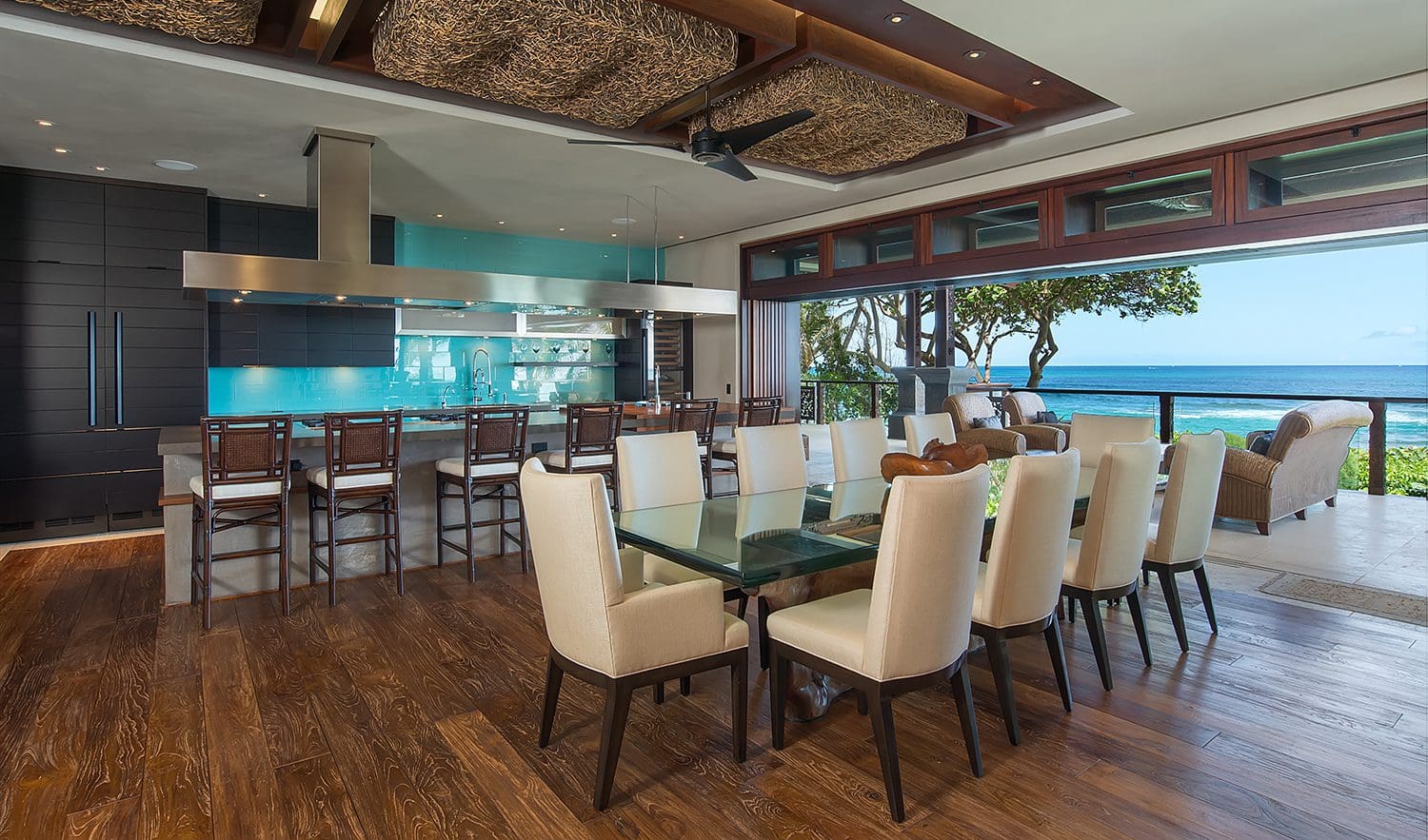 Extraordinary Hawaii Home: North Shore Architectural Object d'Art