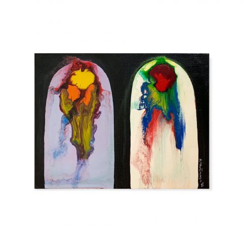 元永 定正｜MOTONAGA Sadamasa（1922-2011） | hatonomori art