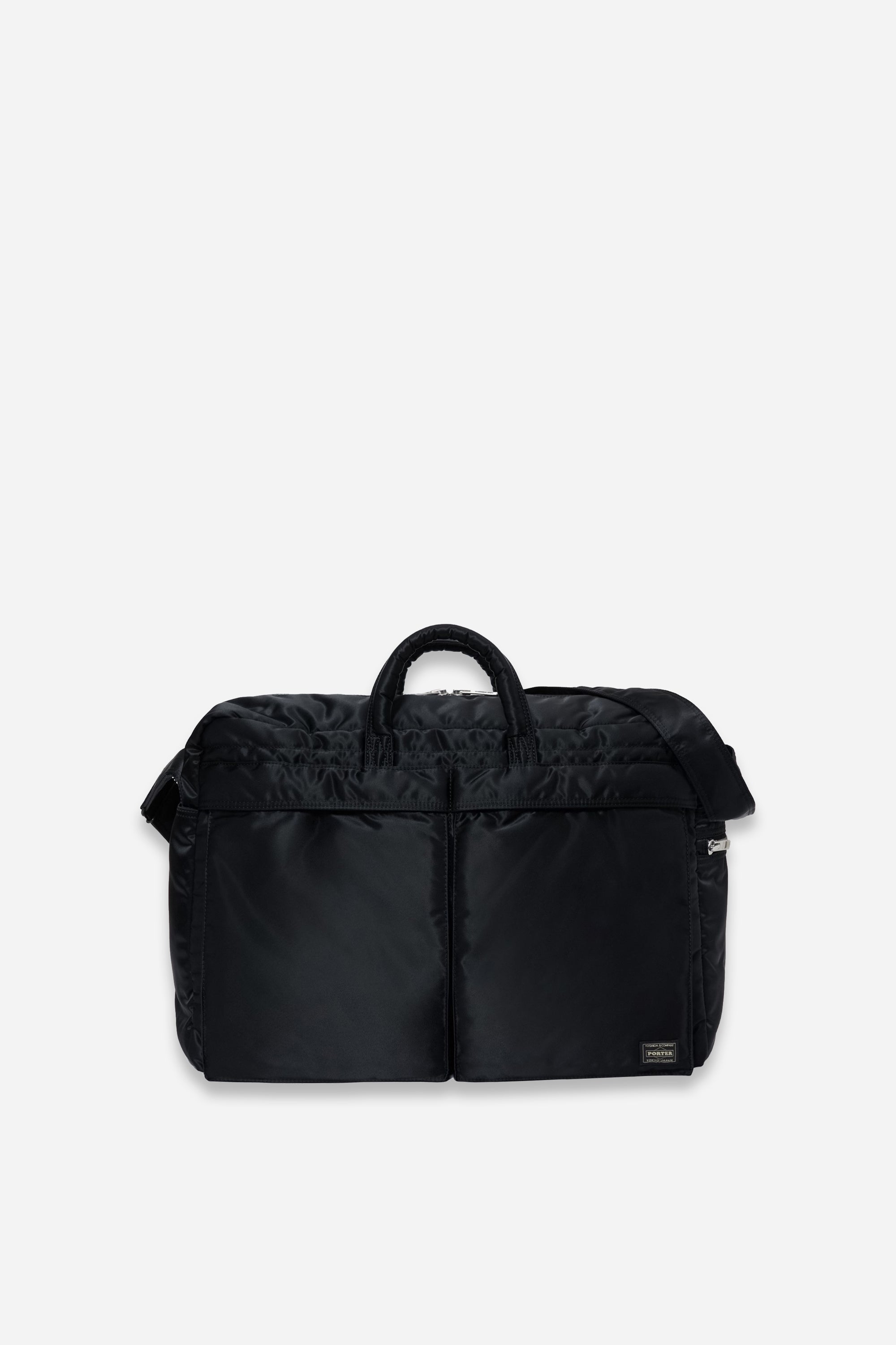 Porter Yoshida & Co. Tanker Duffle Bag Black