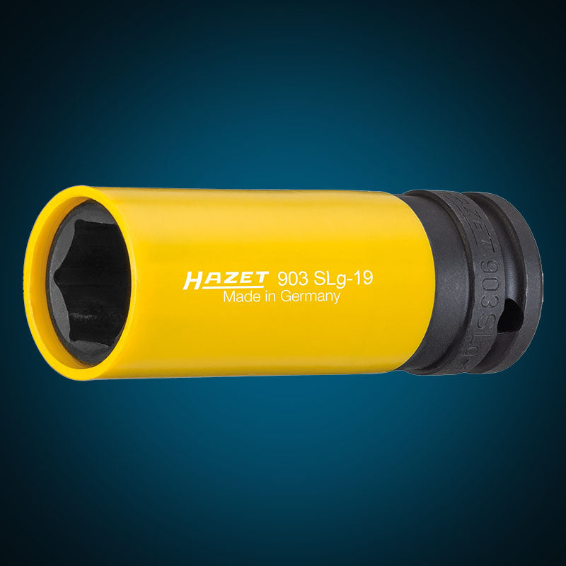HAZET 903SLG-19 ホイールナットソケット 19mm – HAZET JAPAN