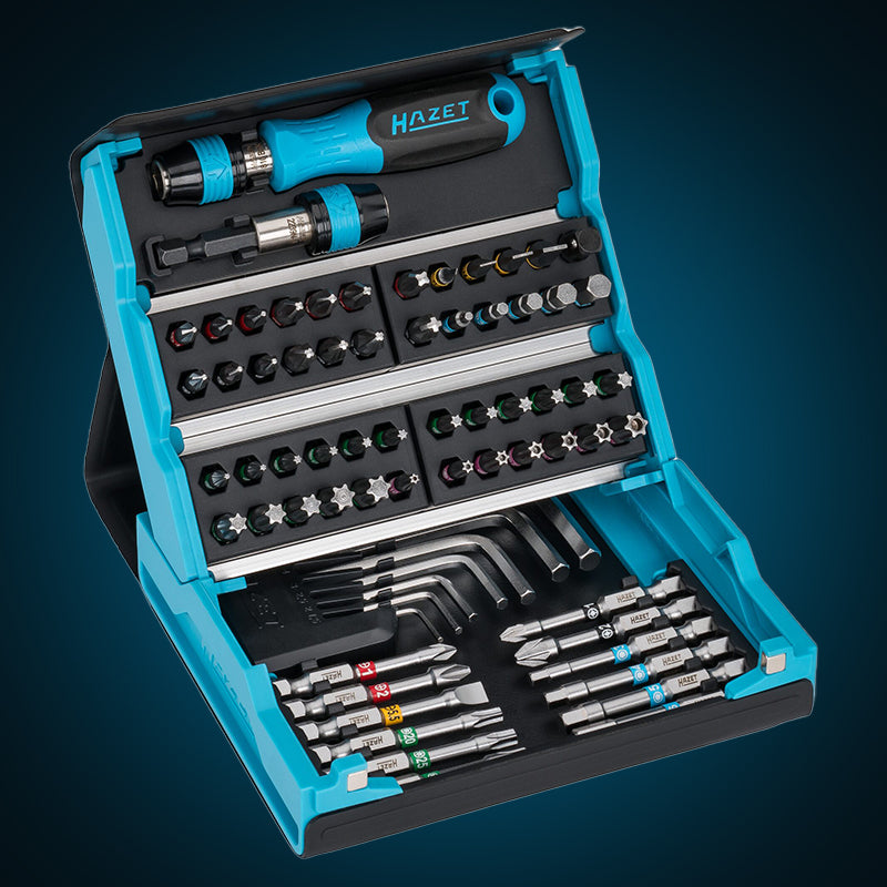 HAZET 2200SC-1 SMART CASE スマートケースBitドライバーセット
