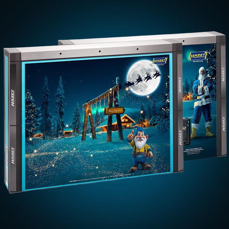 SantaTools アドベントカレンダー2025 – HAZET JAPAN