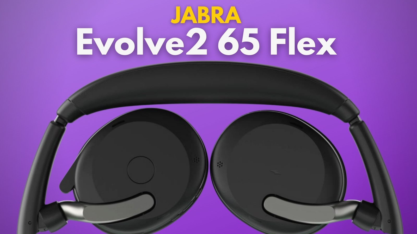 Headset For Remote, and Hybrid Workers: Jabra Evolve2 65 Flex