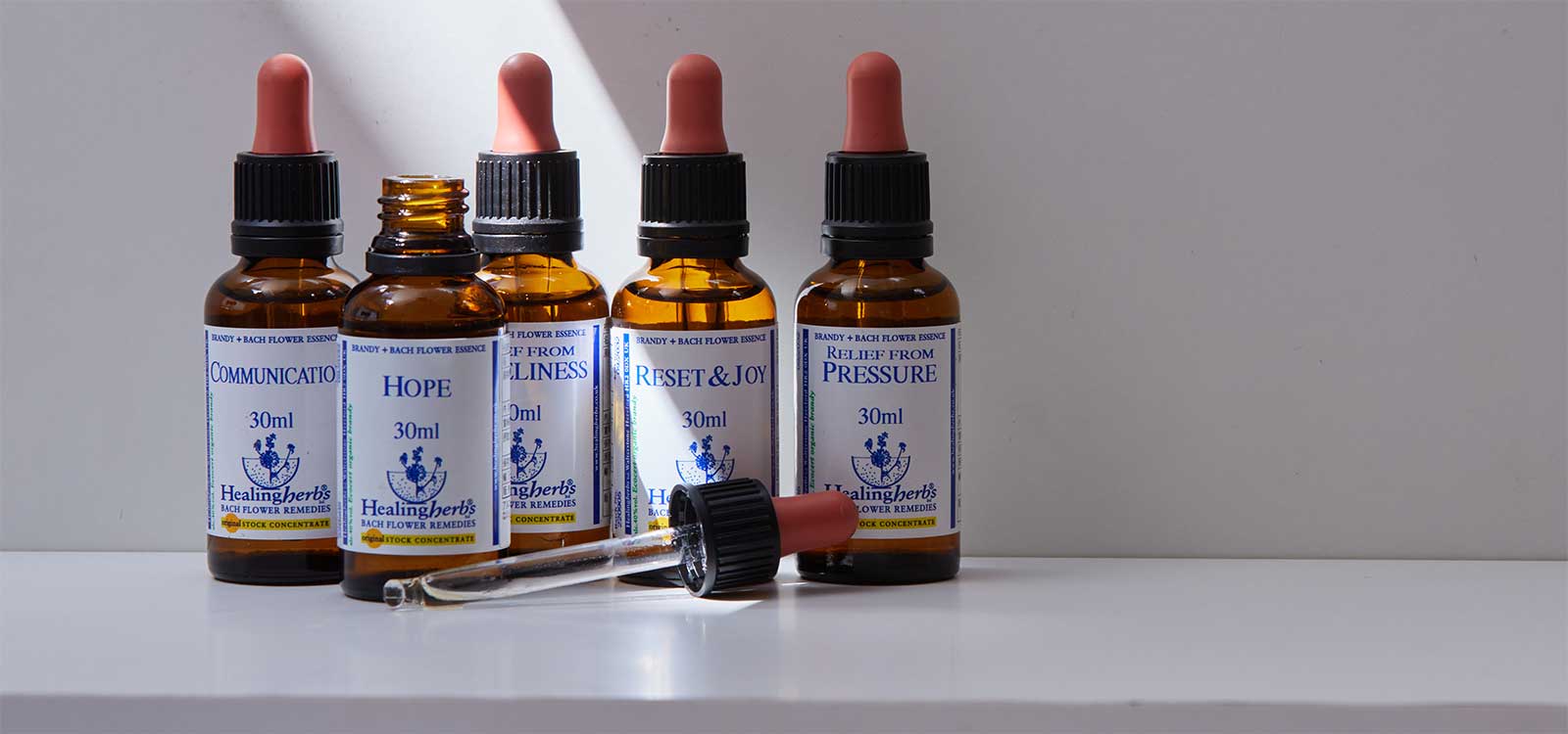 ヒーリングハーブス・バッチフラワーエッセンス