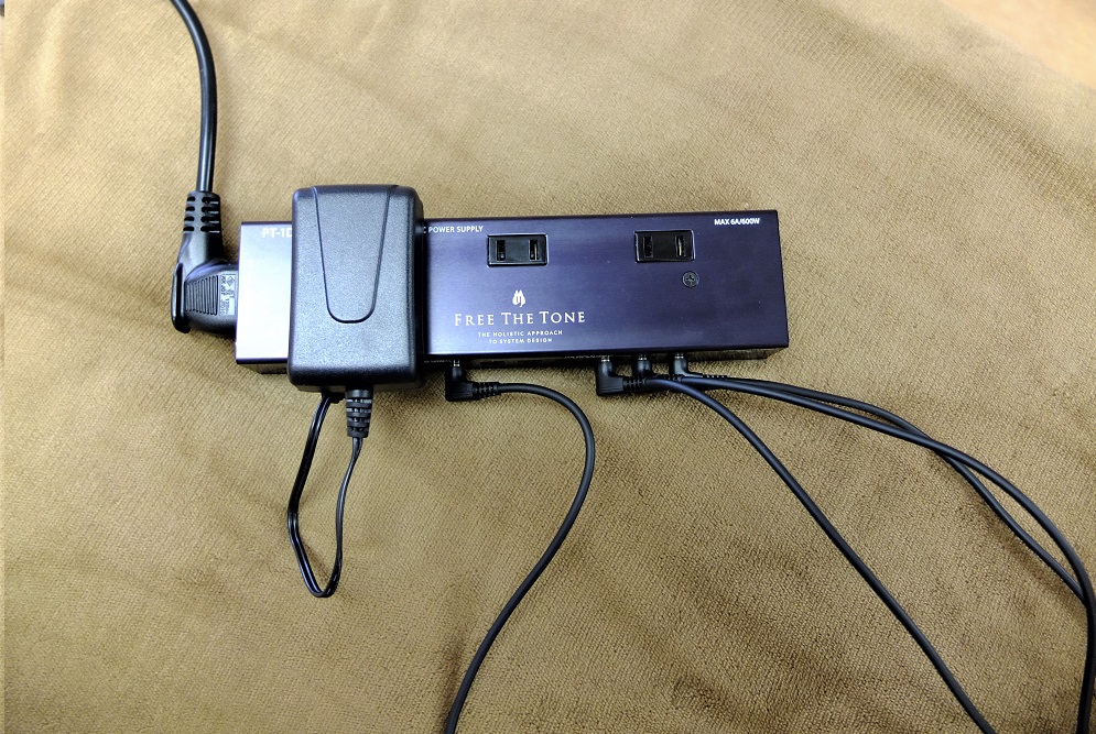 き*ゅ様 FREE THE TONE PT-1D AC電源分配器 PT-1D｜Products 商品紹介