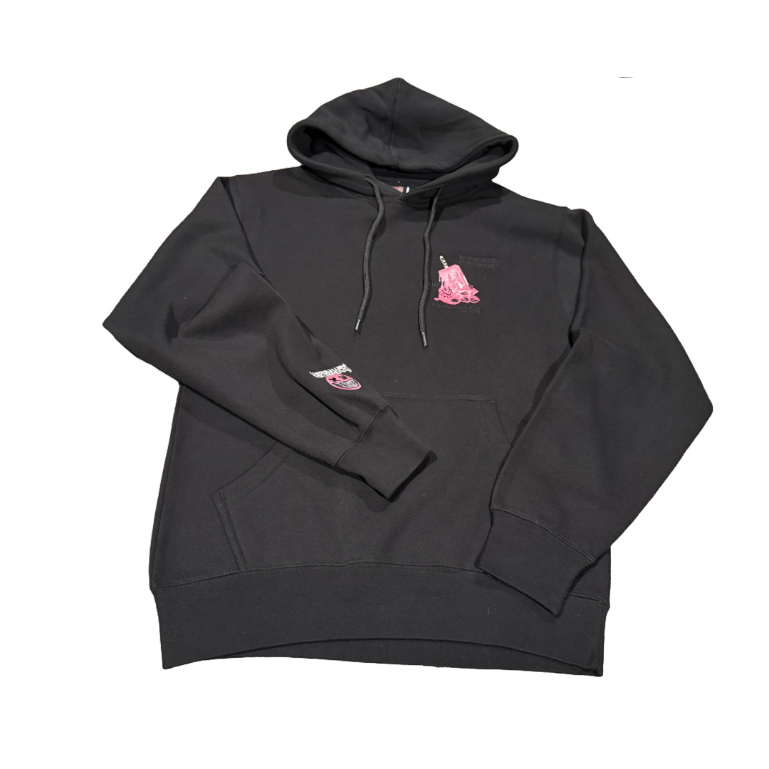 IceCreamxFakeSmiles Collab Embroidered Hoodie – HeartBreakerz