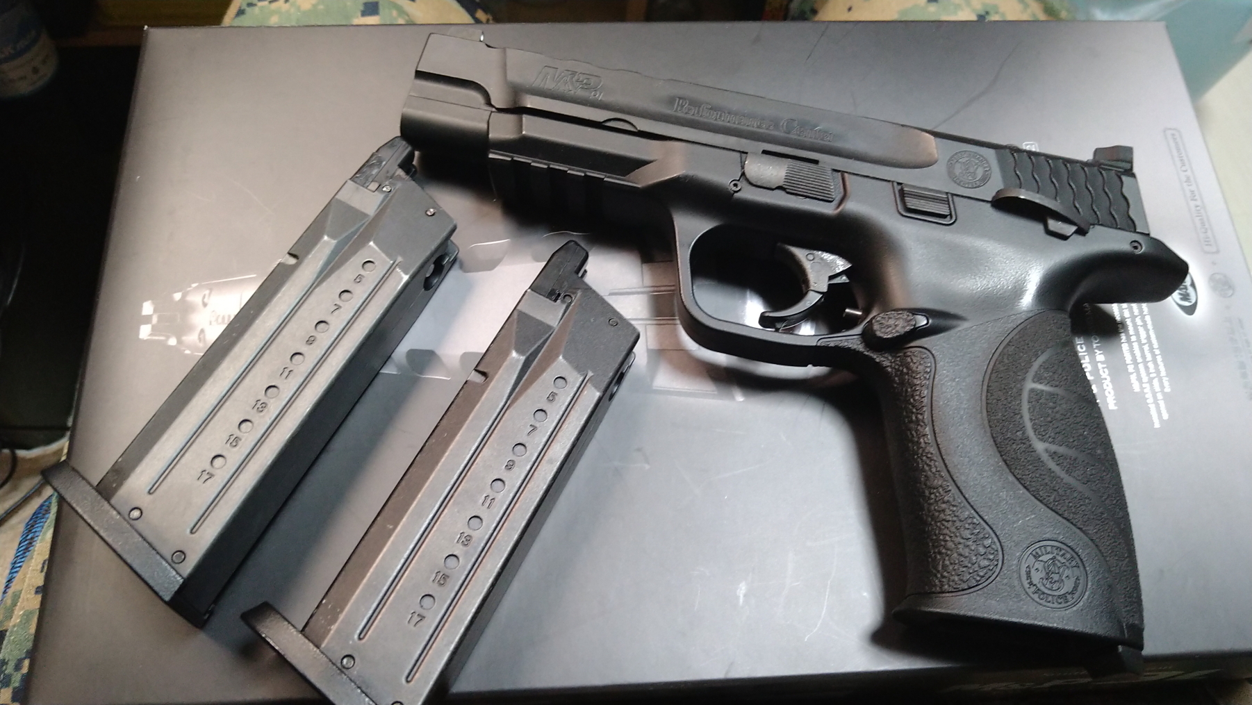 リコリス・リコイル 井ノ上たきなの銃 ～その1～ - へぼへぼ日記