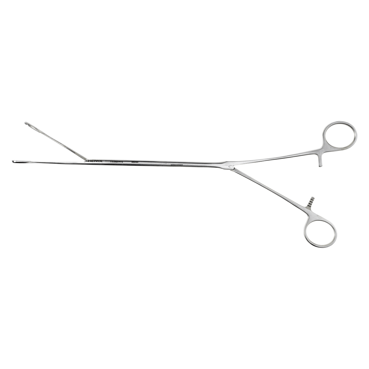 平和医療器械｜呼吸器外科鉗子 把持鉗子 把持部直径12mm 115.002X-K12