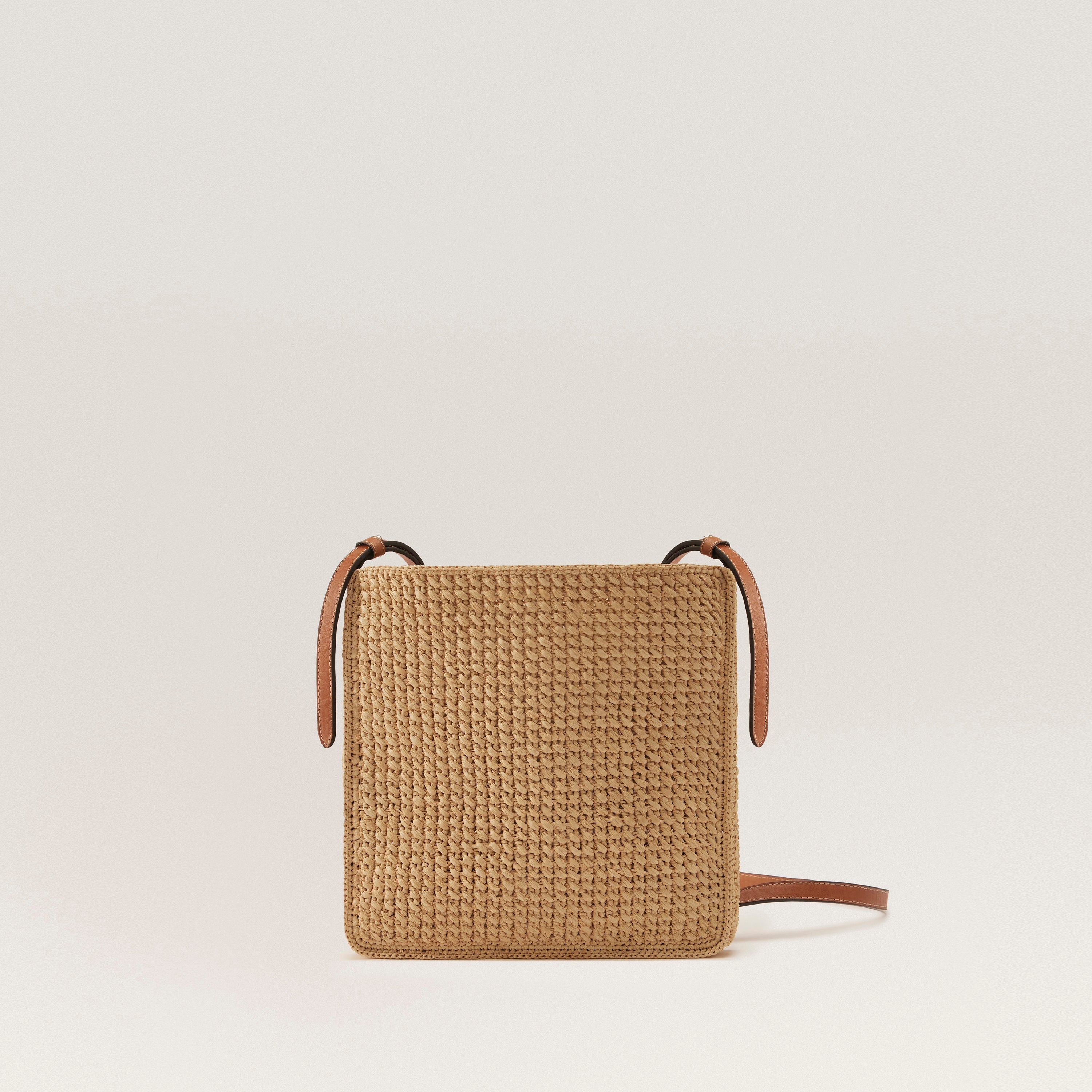 Shop the Neja NS Sac - Crossbody Bag in Natural/Cotto | Helen Kaminski