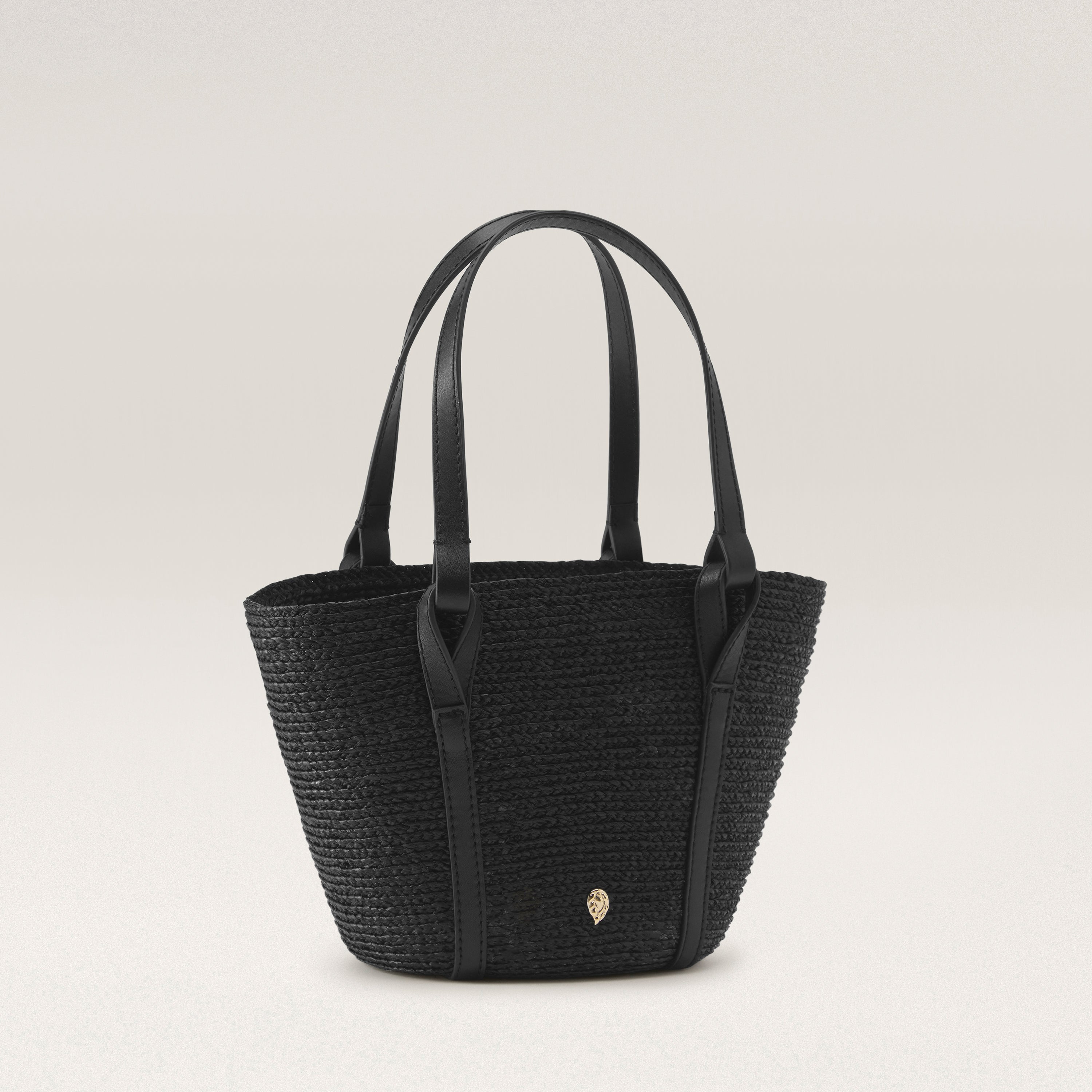 Bisou Mini Basket Bag Charcoal - Helen Kaminski US