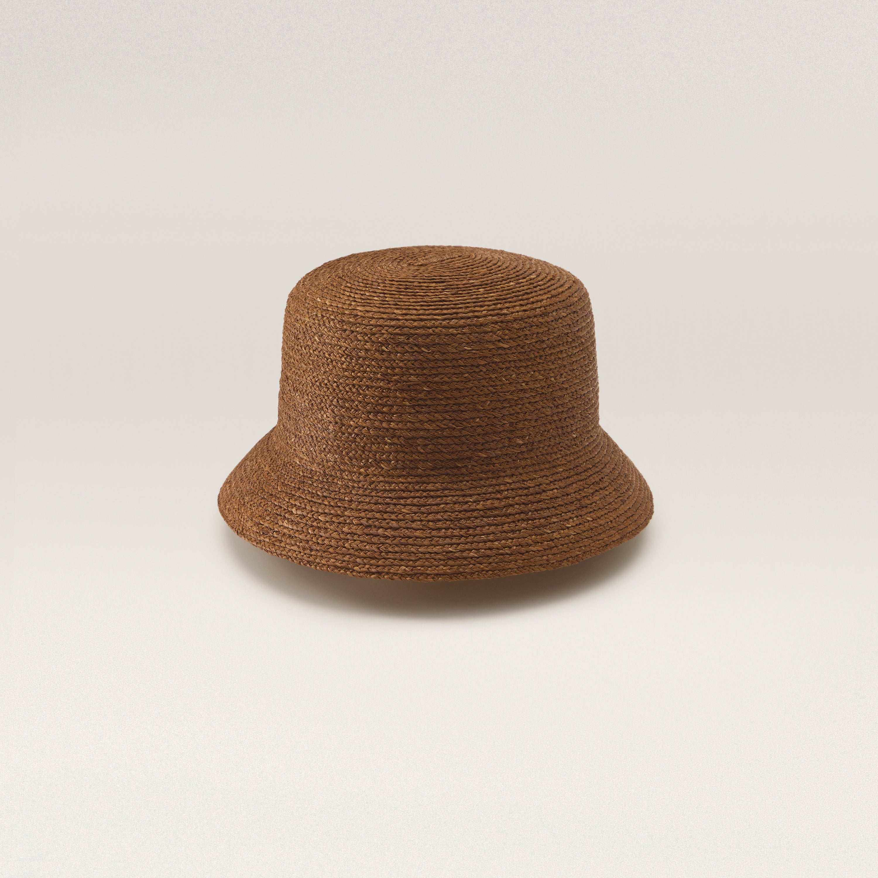 Shop the Malia Classic Bucket Hat in Nutshell | Helen Kaminski