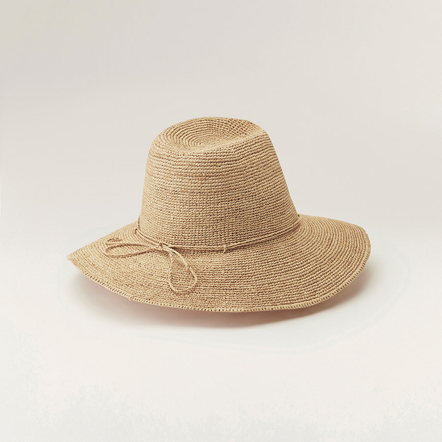 Buy Desmonda - Natural Fedora - Helen Kaminski