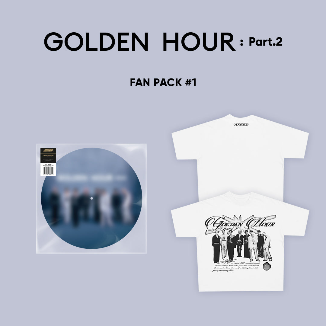 ATEEZ - GOLDEN HOUR : Part.2 - Fan Pack #1 – hello82.shop