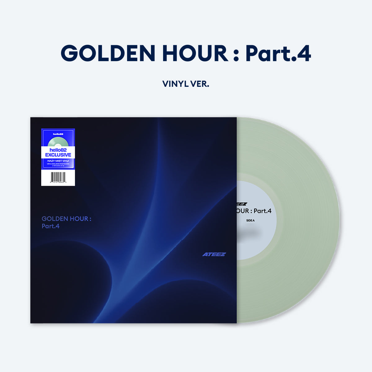 ATEEZ - GOLDEN HOUR : Part.4 (Vinyl) - hello82 Exclusive – hello82