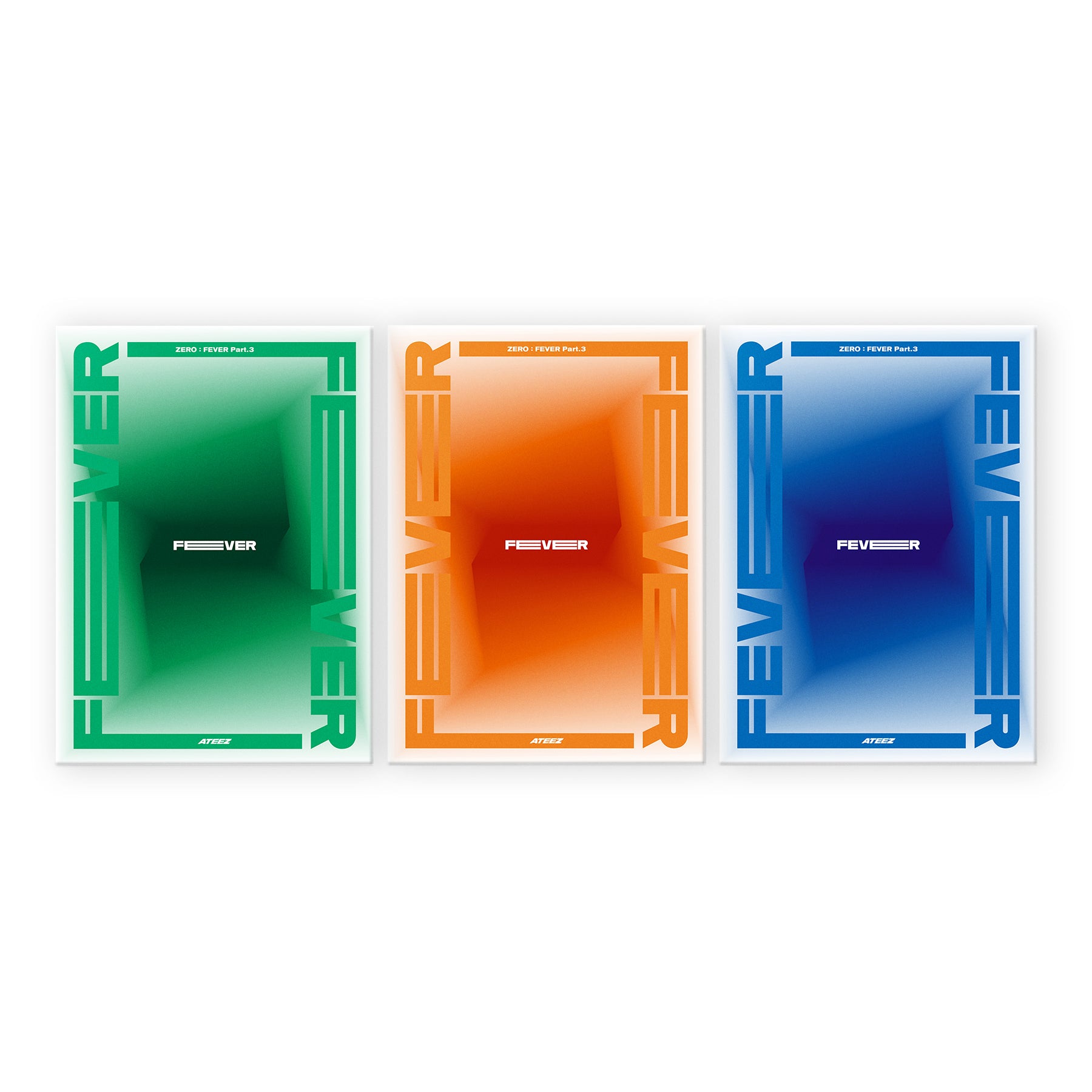 ATEEZ - [ZERO : FEVER Part.3] ALBUM - hello82 exclusive – hello82.shop