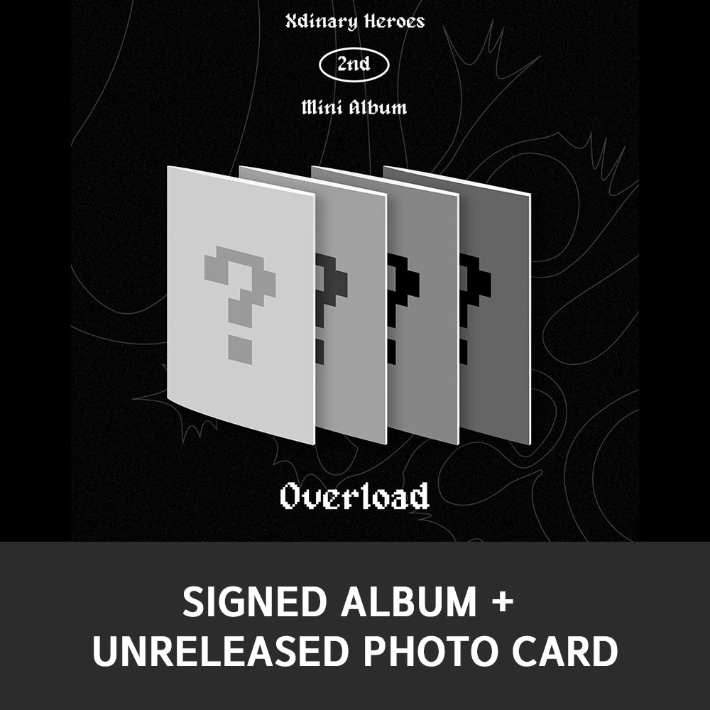 Signed] Xdinary Heroes - 2nd MINI ALBUM : Overload (Random