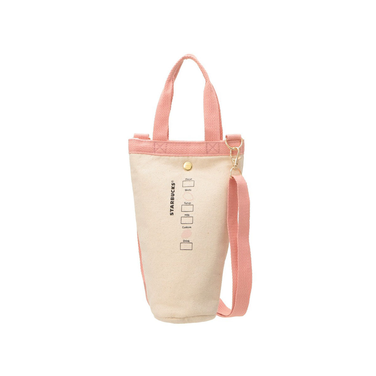 Starbucks Japan Sakura 2025 Bottle Holder Shoulder Bag – Hello Japan