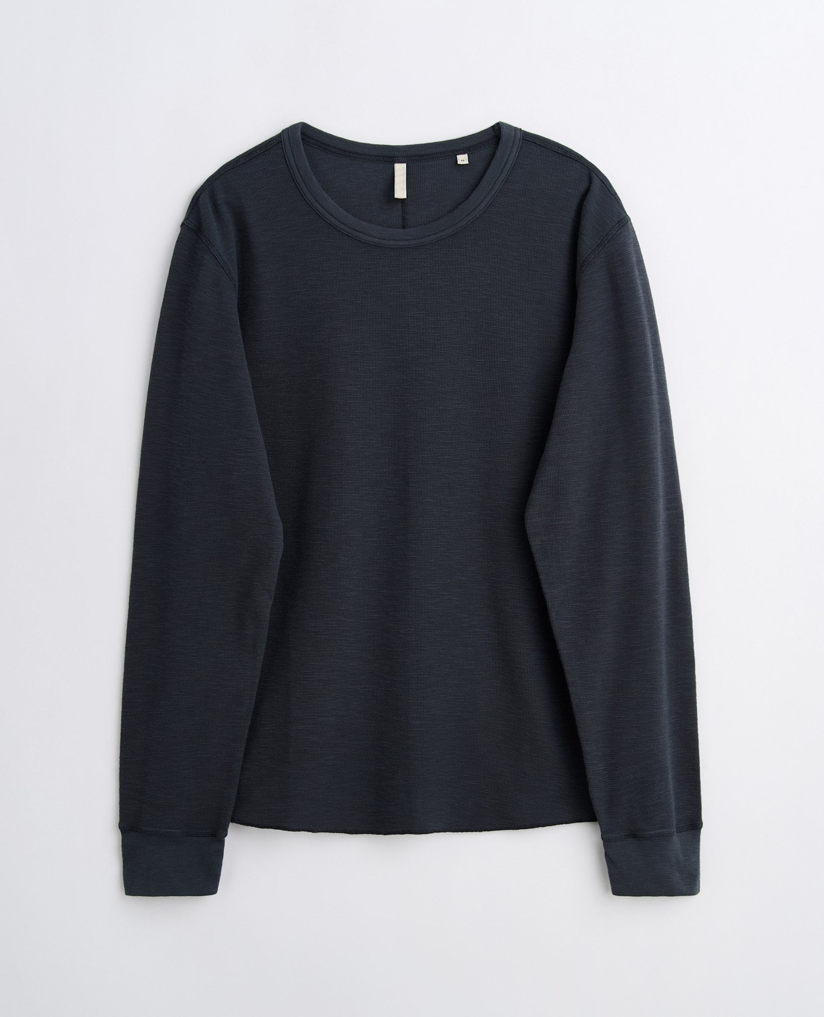 WAFFLE TEE LS – Sunflower