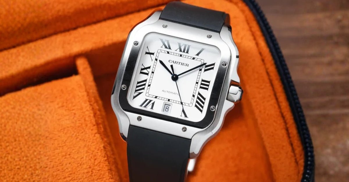 Cartier Santos WSSA0029 Strap Guide and Correct Strap Size