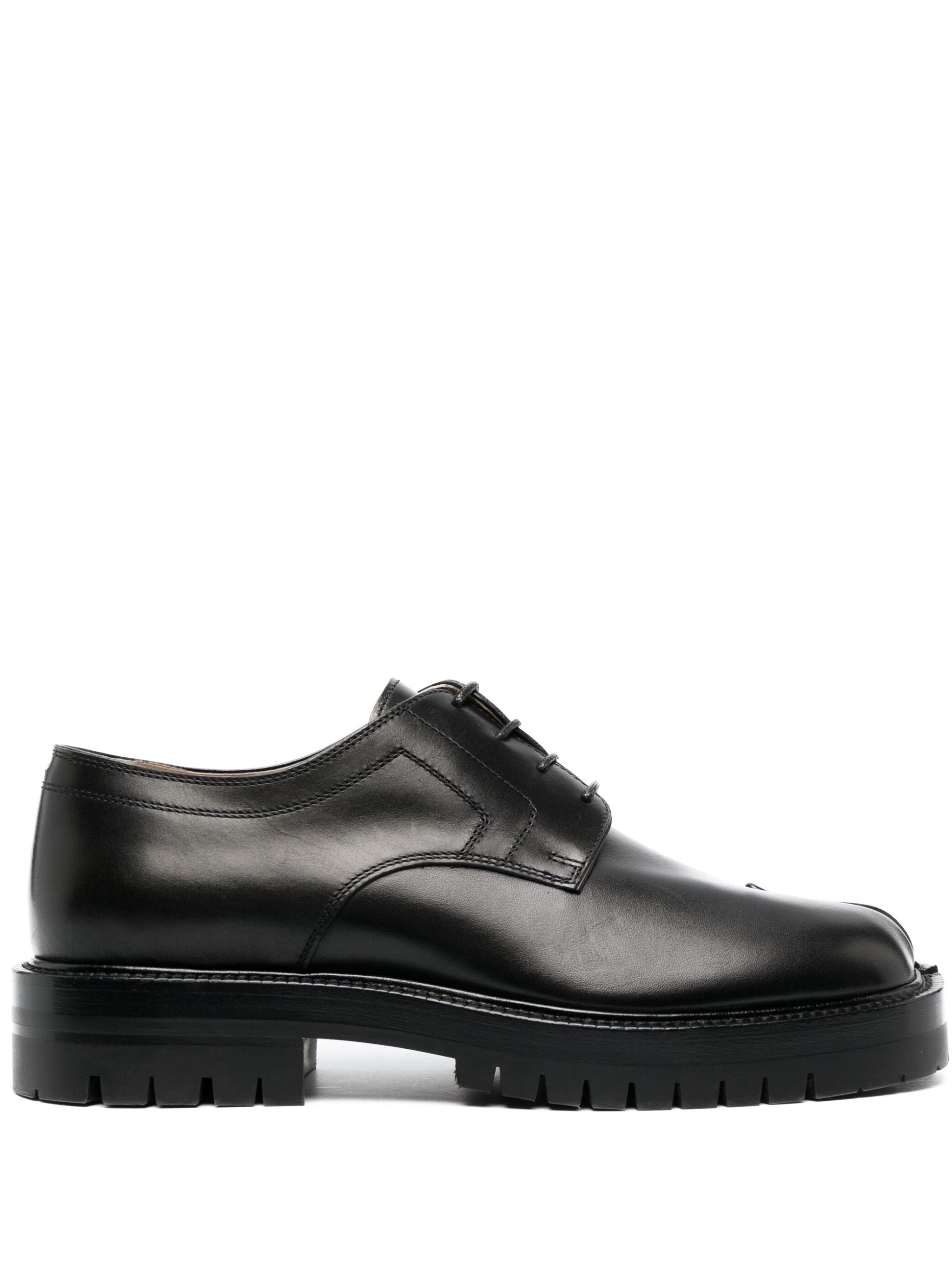 Maison Margiela │ SS25 Womens Tabi County Lace Up in Black