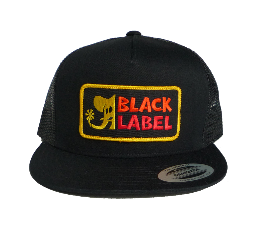 BLACK LABEL ELEPHANT SECTOR MESH CAP キャップ スナップバック
