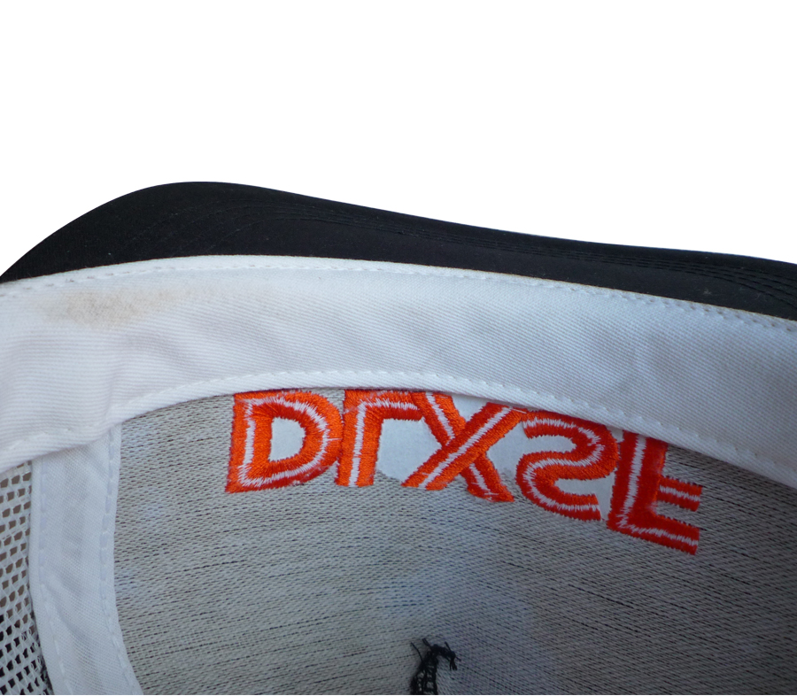 DLXSF LOGO EMBROIDERY MESH CAP キャップ メッシュキャップ