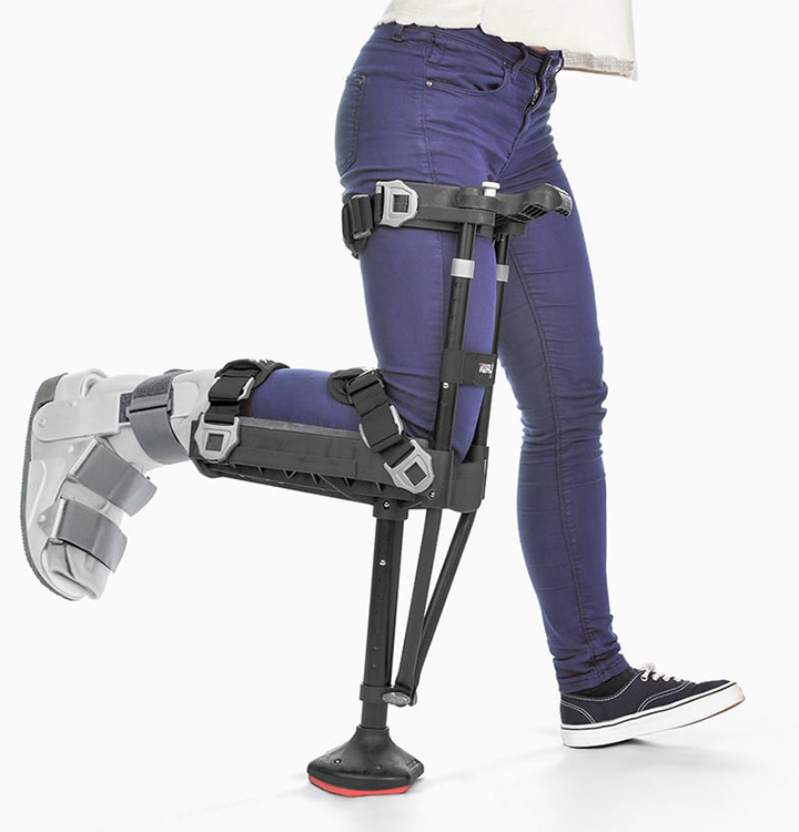 iWALK 3.0 松葉杖 ハンズフリー松葉杖 アイウォークフリー iWALKFree