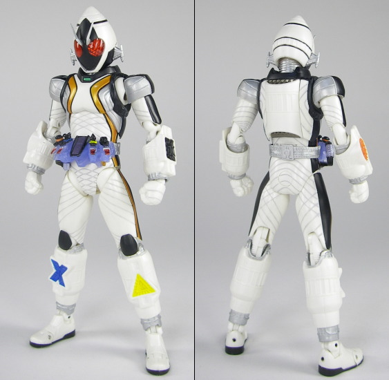 S.H.フィギュアーツ 仮面ライダーフォーゼ ベースステイツ