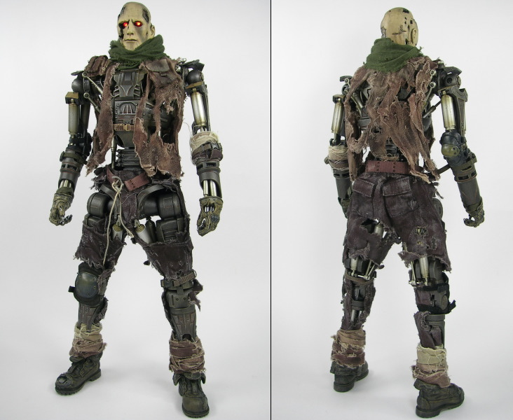 ムービー・マスターピース ターミネーター4 T-600（ダメージ・スキン版）