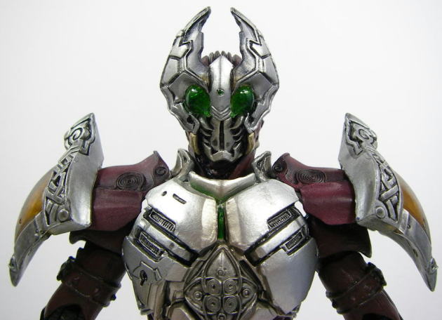 S.I.C.VOL.36 仮面ライダーギャレン＆仮面ライダーカリス