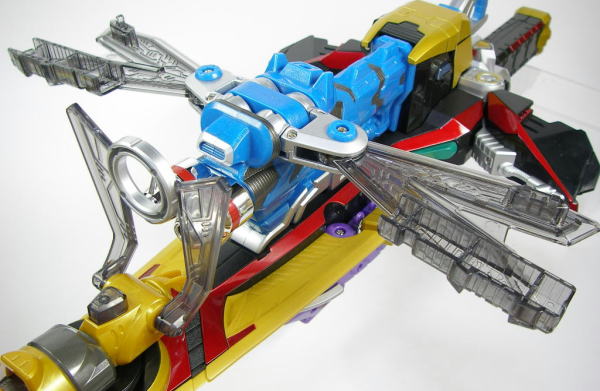 DXハイパーゼクター 玩具レビュー 1