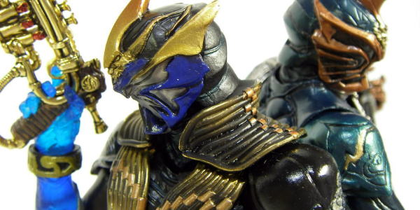 S.I.C.仮面ライダー威吹鬼＆仮面ライダー斬鬼 玩具レビュー 1